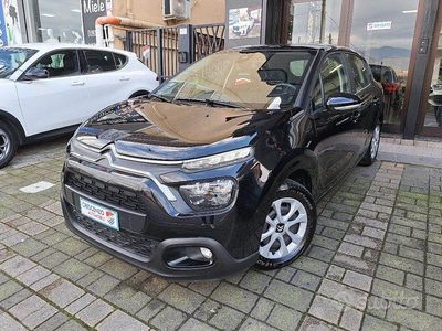 Usata Citroën C3 Feel 83 CV (61 kW) 2021 Nero Utilitaria
