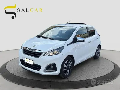 Usata Peugeot 108 Allure 72 CV (52 kW) 2021 Bianco Utilitaria