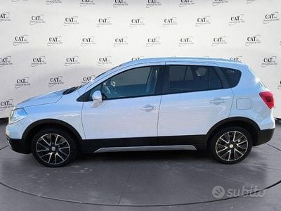 Usata Suzuki SX4 S-Cross 120 CV (88 kW) 2014 Bianco SUV