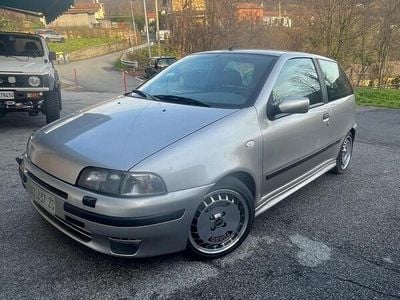 Usata Fiat Punto 1998 Grigio Utilitaria