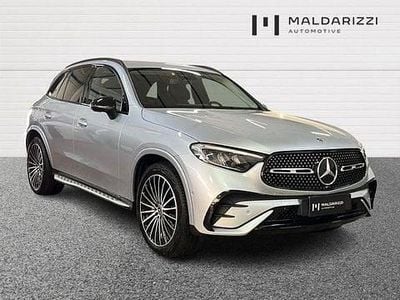 Usata Mercedes GLC300 Advanced 333 CV (244 kW) 2023 Argento SUV