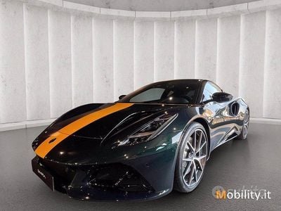 Nuova Lotus Emira 2025 Verde Coupé