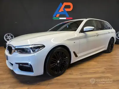 Usata BMW 530 M Sport 265 CV (194 kW) 2018 Bianco Station wagon