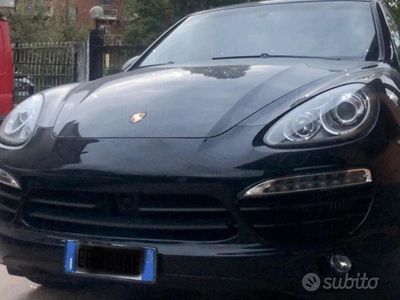 Usata Porsche Cayenne 245 CV (180 kW) 2011 Nero SUV