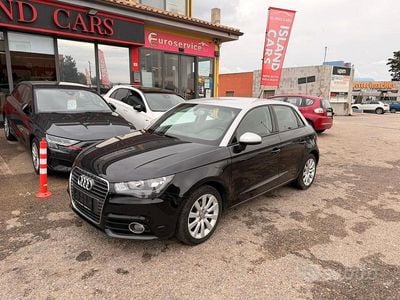 Usata Audi A1 Sportback Ambition 86 CV (63 kW) 2013 Nero Utilitaria