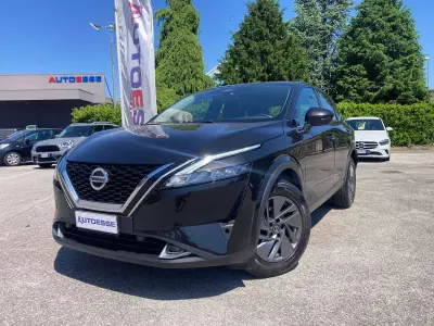 Usata Nissan Qashqai 140 CV (102 kW) 2021 Nero SUV