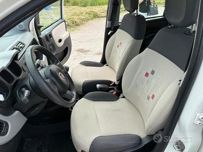 Usata Fiat Panda 85 CV (62 kW) 2014 Bianco Utilitaria