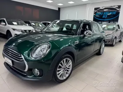 Usata Mini Cooper D Clubman Hype 116 CV (85 kW) 2016 Verde Station wagon