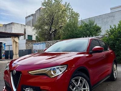 Rosso Usata 2020 Alfa Romeo Stelvio Tech Edition SUV | 22.000 € (Buon prezzo)