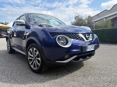 Usata Nissan Juke 2014 Blu SUV