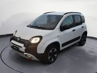 Usata Fiat Panda Cross Cross 69 CV (50 kW) 2024 Bianco Utilitaria