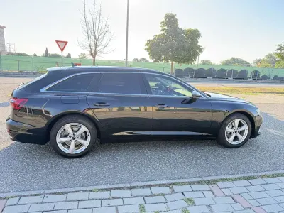 Usata Audi A6 Business 204 CV (150 kW) 2022 Nero Station wagon