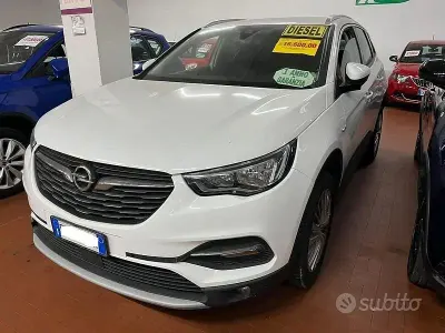 Usata Opel Grandland X Innovation 131 CV (96 kW) 2019 Bianco SUV