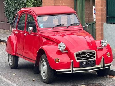 Usata Citroën 2CV 29 CV (21 kW) 1983 Rosso Berlina
