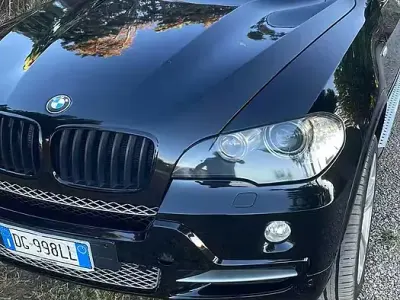 Usata BMW X5 Sport Line 235 CV (172 kW) 2007 Nero SUV