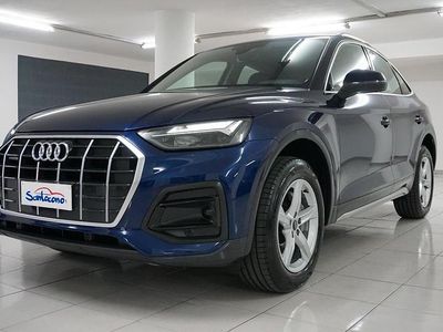 Blu Usata 2021 Audi Q5 Advanced SUV | 35.900 € (Molto cara)