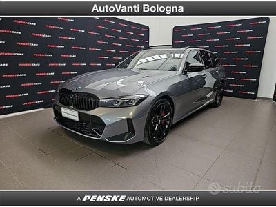 Usata BMW 320e M Sport 190 CV (139 kW) 2024 Grigio Station wagon