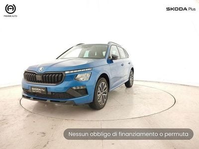 Begagnad Skoda Kamiq 116 HK (85 kW) 2025 Blå SUV