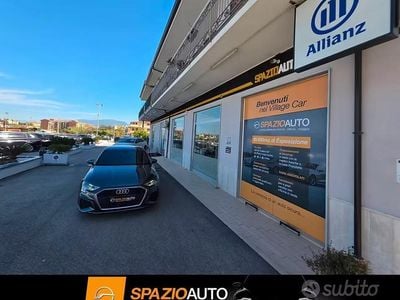 Usata Audi A3 S-Line 150 CV (110 kW) 2022 Grigio Berlina