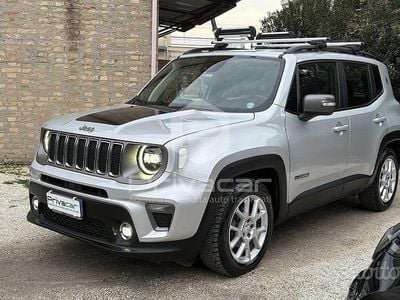 Usata Jeep Renegade Limited 120 CV (88 kW) 2020 Grigio SUV