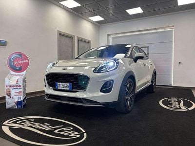 Begagnad Ford Puma Titanium S 125 HK (91 kW) 2021 Beige SUV