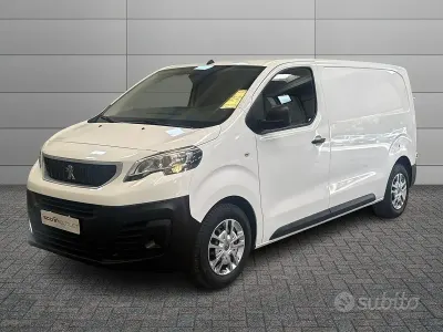 Usata Peugeot Expert S 150 CV (110 kW) 2021 Bianco Furgone