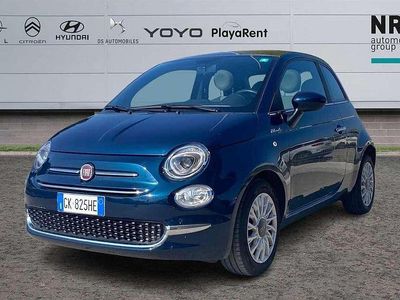Usata Fiat 500C Dolcevita 69 CV (50 kW) 2022 Blu Cabrio