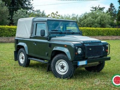 Usata Land Rover Defender 2009 Verde SUV
