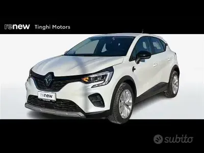 Usata Renault Captur Equilibre 94 CV (69 kW) 2022 Bianco SUV