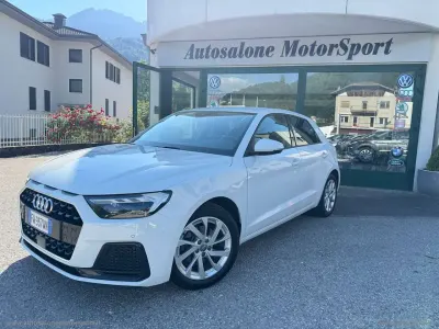 Usata Audi A1 Advanced 116 CV (85 kW) 2019 Bianco SUV