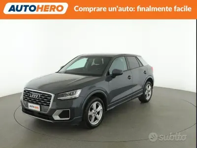 Begagnad Audi Q2 Sport 116 HK (85 kW) 2017 Grå SUV