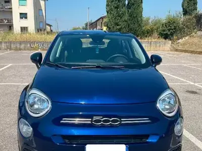 Usata Fiat 500X 120 CV (88 kW) 2023 Bluazzurro SUV