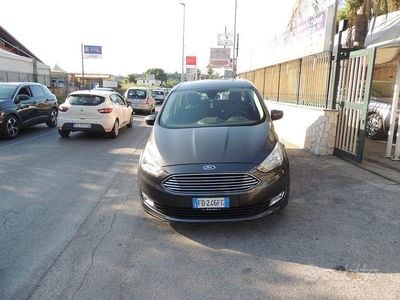 Usata Ford C-MAX Titanium 120 CV (88 kW) 2016 Grigio scuro metallizzato Monovolume