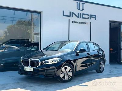 Usata BMW 116 Advantage 116 CV (85 kW) 2022 Nero Utilitaria