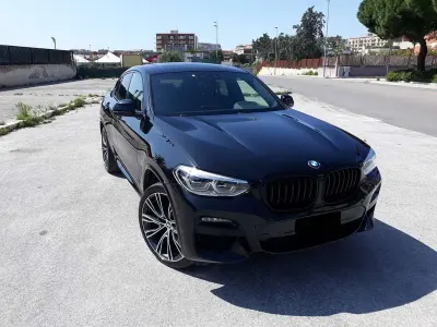 Usata BMW X4 M Sport 249 CV (183 kW) 2021 Nero SUV