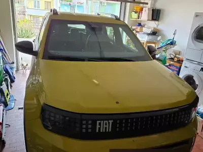 Usata Fiat Grande Panda 52 kW (72 CV) 2025 Giallo Utilitaria
