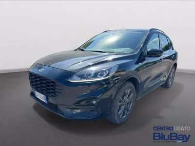 Usata Ford Kuga ST-Line 190 CV (139 kW) 2022 Nero SUV