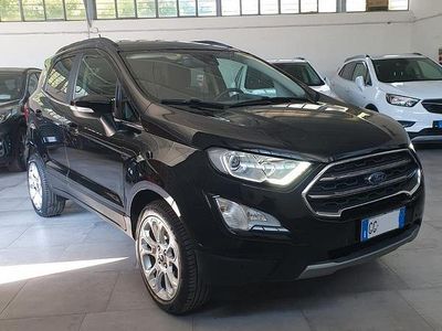 Nero Usata 2021 Ford Ecosport Titanium SUV | 14.900 € (Buon prezzo)