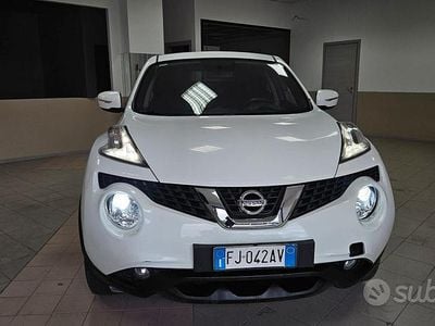 Usata Nissan Juke Acenta 110 CV (80 kW) 2017 Bianco SUV