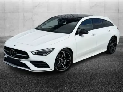 Usata Mercedes CLA250 Shooting Brake Premium 224 CV (164 kW) 2021 Bianco Station wagon