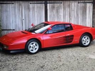 Usata Ferrari Testarossa 390 CV (286 kW) 1986 Rosso Coupé