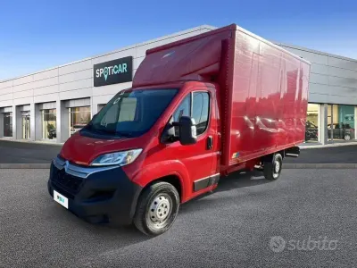 Usata Citroën Jumper 140 CV (102 kW) 2021 Rosso Monovolume