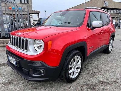 Usata Jeep Renegade Limited 120 CV (88 kW) 2015 Rosso SUV