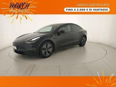 Usata Tesla Model 3 152 kW (208 CV) 2019 Nero Berlina