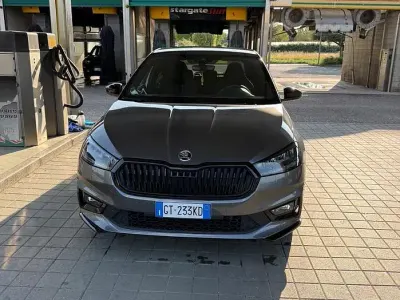 Usata Skoda Fabia Monte Carlo 80 CV (58 kW) 2024 Giallo Utilitaria
