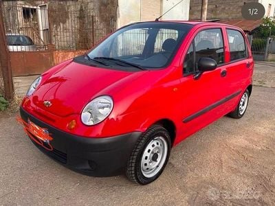 Usata Chevrolet Matiz 2005 Rosso Utilitaria