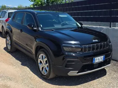 Usata Jeep Avenger Altitude 101 CV (74 kW) 2023 Nero SUV
