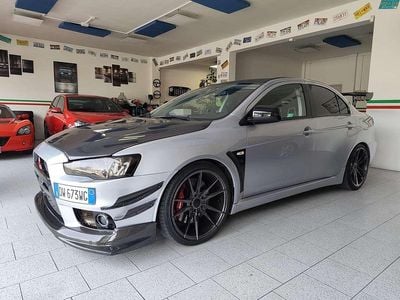 Usata Mitsubishi Lancer 295 CV (216 kW) 2009 Argento Berlina