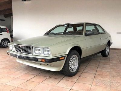Usata Maserati Biturbo 180 CV (132 kW) 1983 Beige Coupé