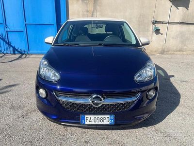 Usata Opel Adam 69 CV (50 kW) 2015 Blu Utilitaria